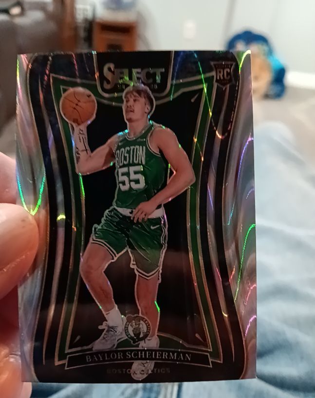 2024-25 Panini Select Mezzanine #382 Baylor Scheierman — front