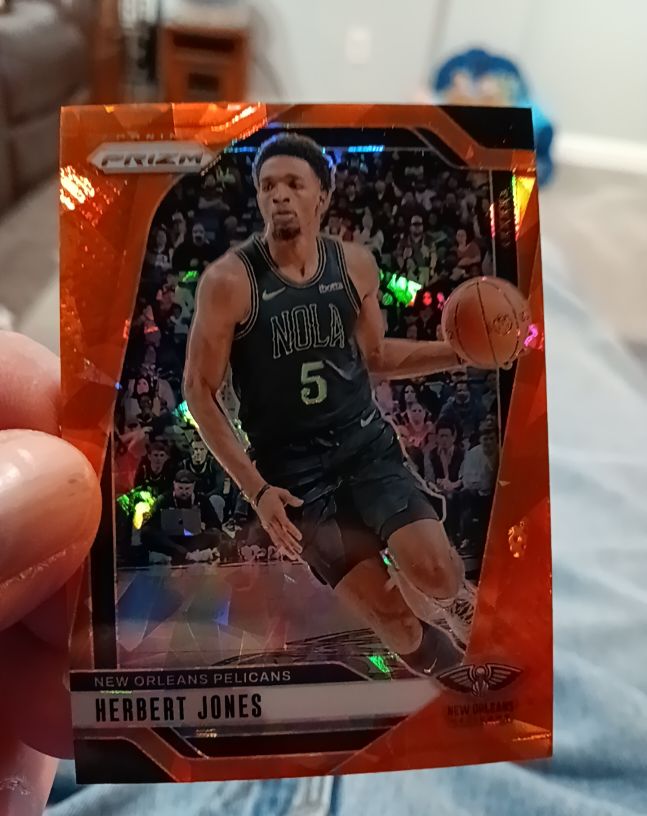2023-24 Panini Prizm #250 Herbert Jones — front