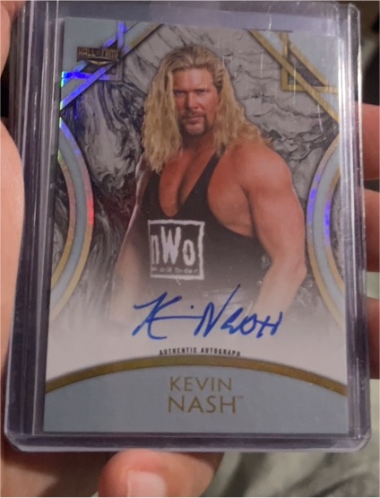 2018 WWE Topps Legends #A-KN Kevin Nash — front