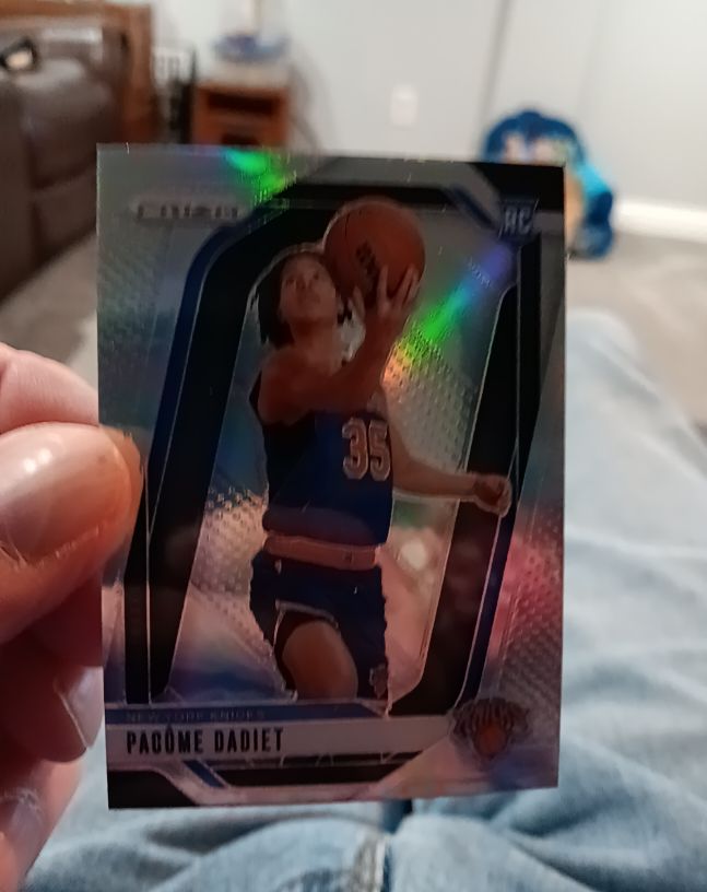2024 Panini Prizm #35 Paome Dadiet — front