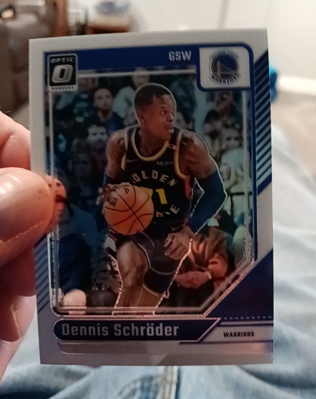2024-25 Panini Donruss Optic #84 Dennis Schröder — front
