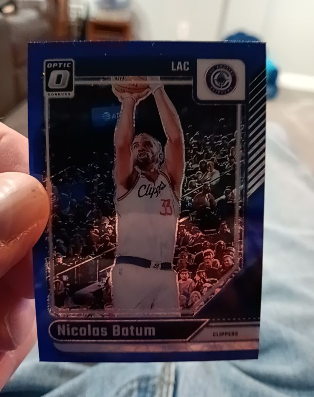 2024-25 Donruss Optic #193 Nicolas Batum — front