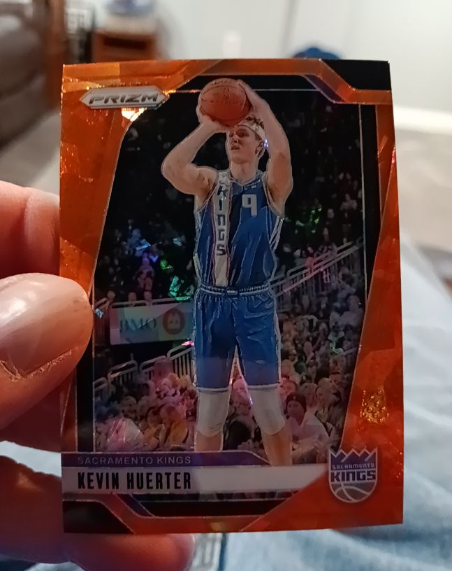 2024-25 Panini Prizm #165 Kevin Huerter — front