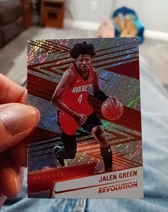 2024-25 Panini Revolution #46 Jalen Green — front