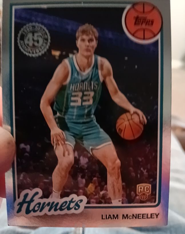 2025-26 Topps #80BK-88 Liam McNeeley — front