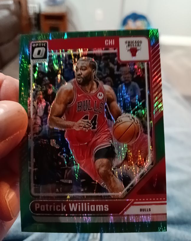 2024-25 Panini Donruss Optic #92 Patrick Williams — front