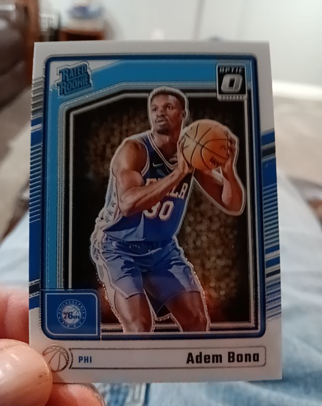 2024-25 Donruss Optic #281 Adem Bona — front