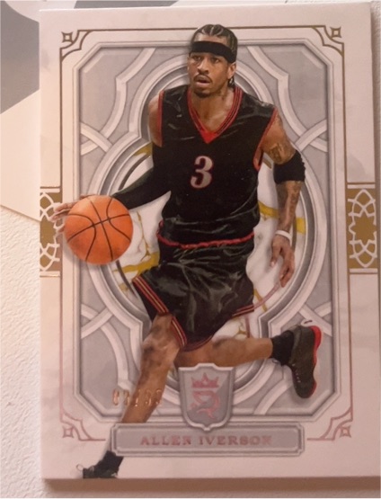 2023-24 Topps Royalty #98 Allen Iverson — front