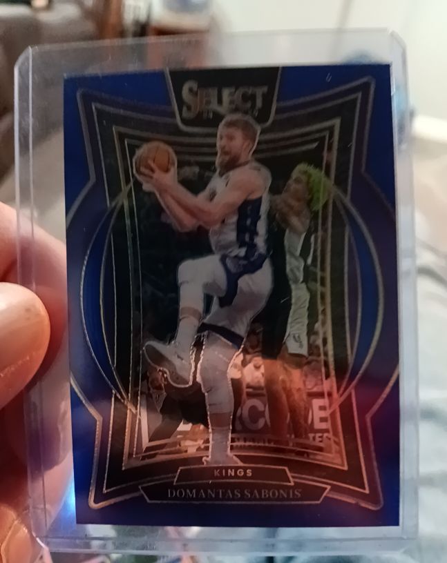 2024-25 Panini Select Concourse #24 Domantas Sabonis — front