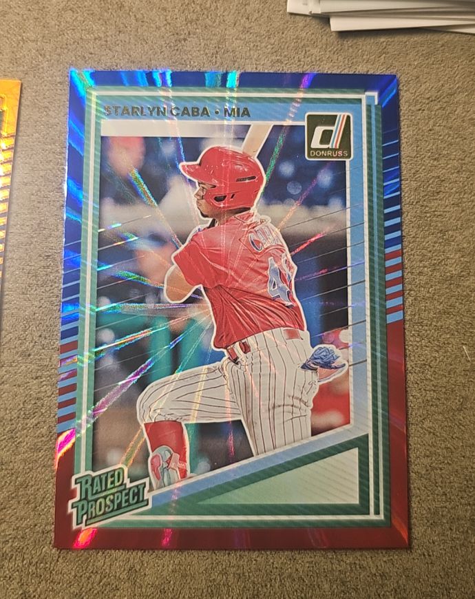 2025 Donruss #197 Starlyn Caba — front
