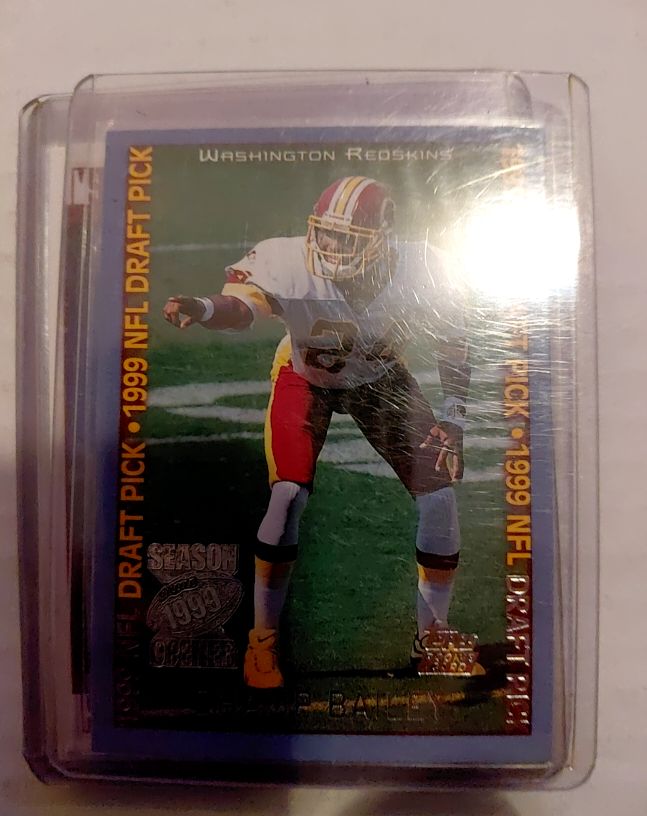 1999 Topps Season Opener #160 Champ Bailey — front