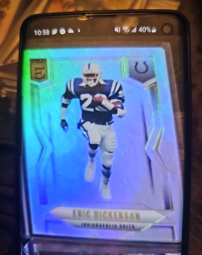 2025 Panini Donruss Elite #8 Eric Dickerson — front