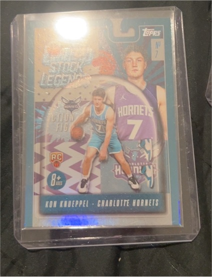 2025-26 Topps Limited Stock Legends #LST-4 Kon Knueppel — front