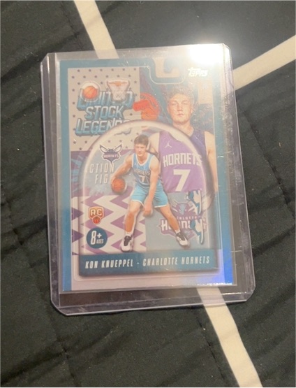 2025-26 Topps #LST-4 Kon Knueppel — front
