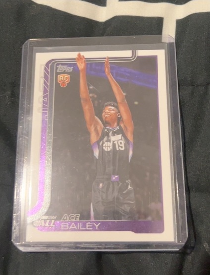 2025-26 Topps Basketball #205 Ace Bailey — front