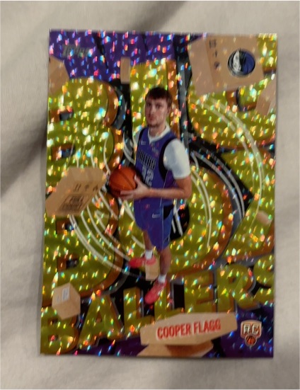 2025-26 Topps Basketball #BB-1 Cooper Flagg — front