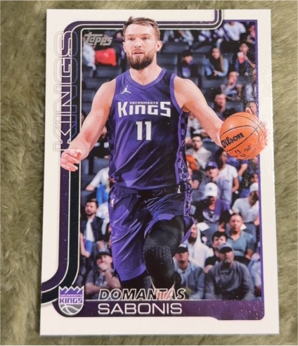 2025-26 Topps #167 Domantas Sabonis — front