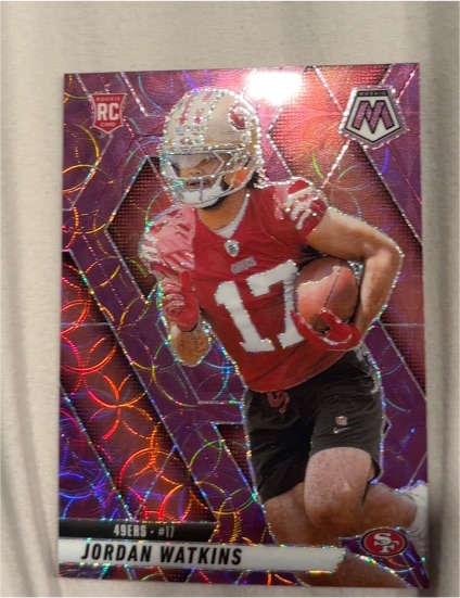 2025 Panini Mosaic #359 Jordan Watkins — front