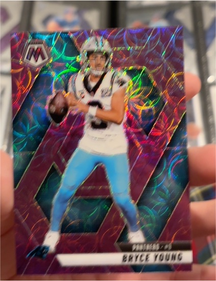 2025 Panini Mosaic #? Bryce Young — front