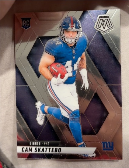 2025 Panini Mosaic #305 Cam Skattebo — front