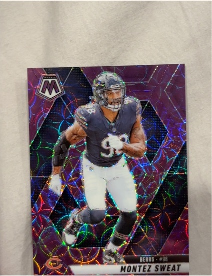 2025 Panini Mosaic #98 Montez Sweat — front