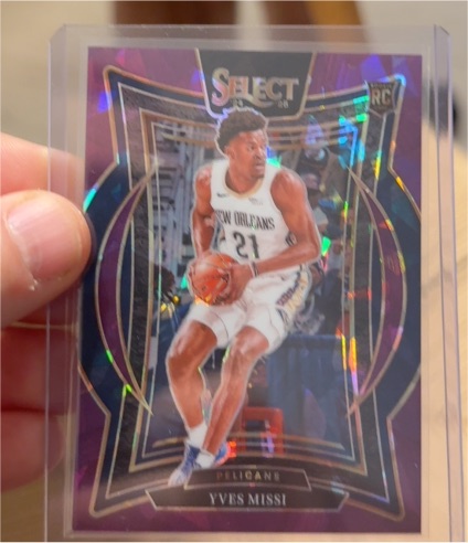 2024-25 Panini Select Concourse #88 Yves Missi — front