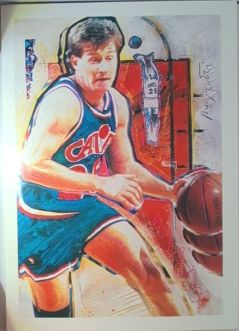 1990-91 Hoops #359 Mark Price Cleveland Cavaliers — front