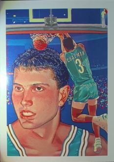 1990-91 Hoops #357 Rex Chapman — front