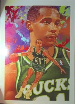1990-91 Hoops #369 Alvin Robertson — front