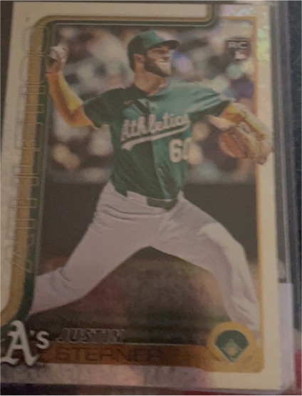 1997 Topps Gallery #60 Justin Duchscherer — front