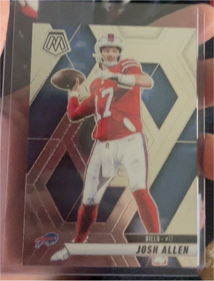2025 Panini Mosaic #150 Josh Allen — front