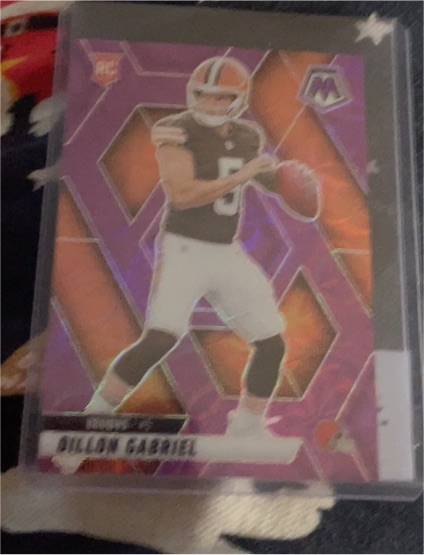 2025 Panini Mosaic #332 Dillon Gabriel — front