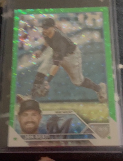 2023 Topps Series 1 #72 Jon Berti — front