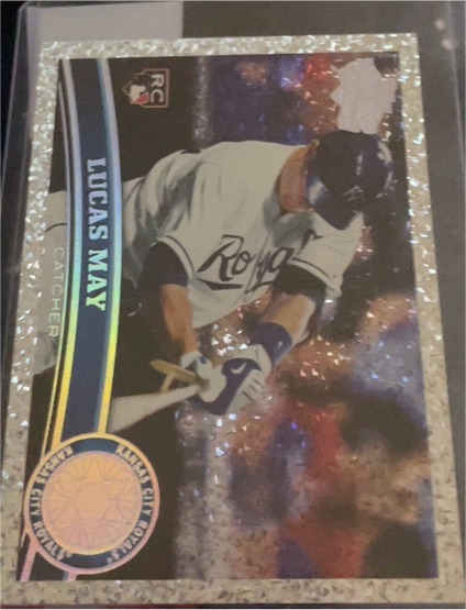 2011 Topps Diamond Anniversary #91 Lucas May — front