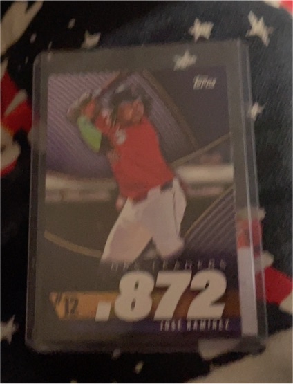 2025 Topps Series 2 OPS Leaders #OPS-12 Jose Ramirez — front