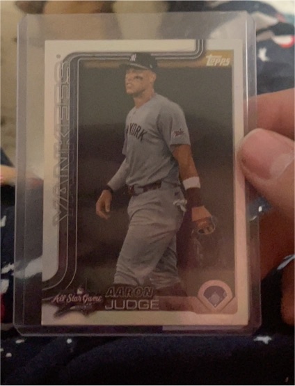 2025 Topps Update #ASG-2 Aaron Judge — front