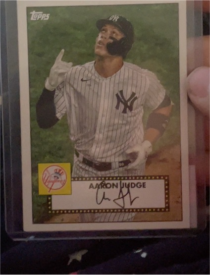 2021 Topps 1952 Topps Redux #T52-1 Aaron Judge — front