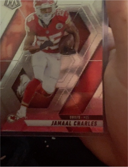 2025 Panini Mosaic #85 Jamaal Charles — front