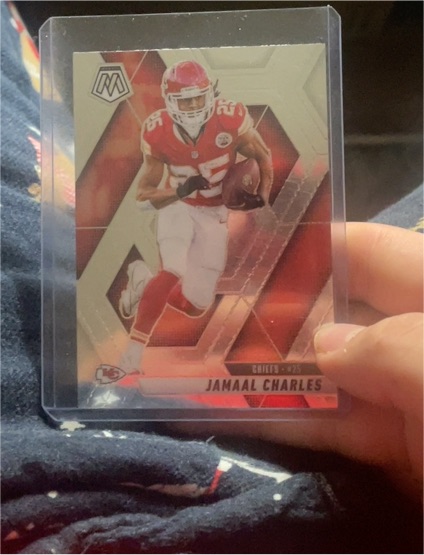 2024 Panini Mosaic #25 Jamaal Charles — front
