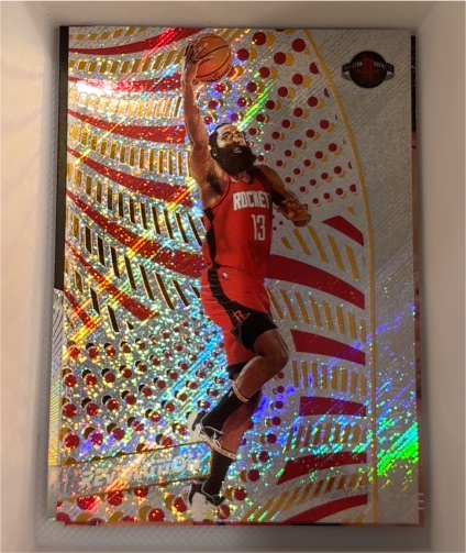 2020-21 Panini Revolution #43 James Harden — front