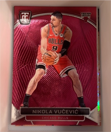 2024-25 Panini Totally Certified #84 Nikola Vučević — front