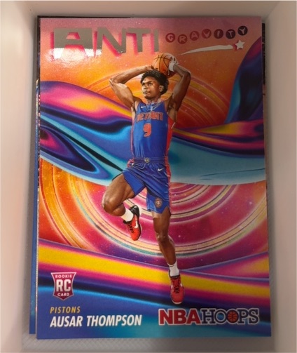 2023-24 Panini NBA Hoops #18 Ausar Thompson Anti Gravity — front
