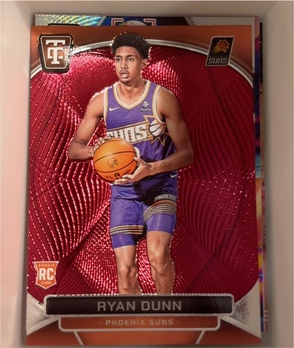 2024-25 Panini Totally Certified #169 Ryan Dunn — front