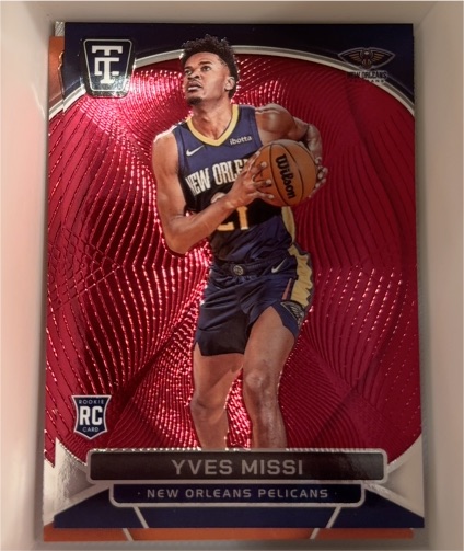 2024-25 Panini Totally Certified #139 Yves Missi — front