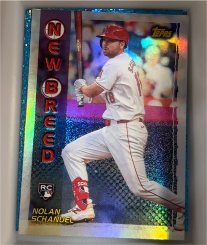 2024 Topps Archives #99NB-20 Nolan Schanuel — front