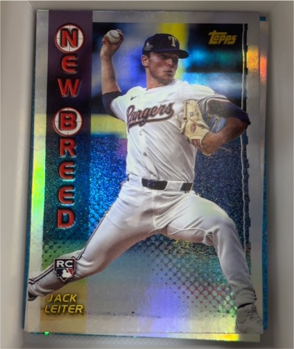 2024 Topps Archives 1999 New Breed #99NB-23 Jack Leiter — front