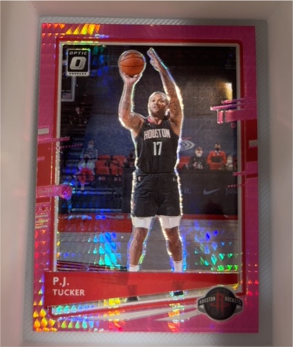 2020-21 Donruss Optic #108 P.J. Tucker — front