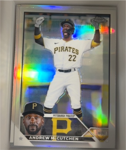 2023 Topps Chrome #92 Andrew McCutchen — front