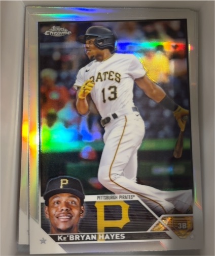 2023 Topps Chrome #137 Ke'Bryan Hayes — front