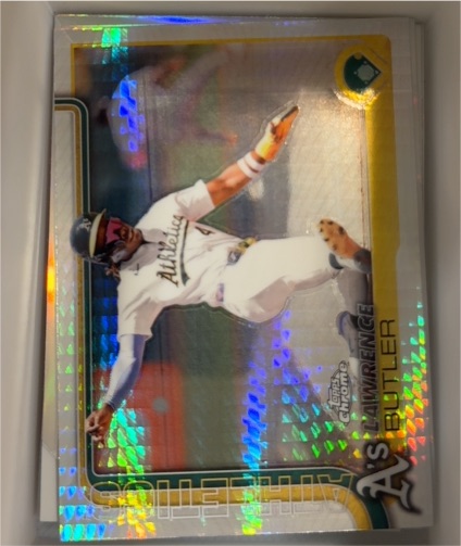 2025 Topps Chrome #67 Lawrence Butler — front